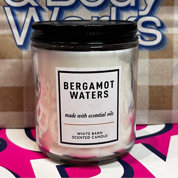 Bergamot Waters bath and body works single wick candle (bundle for a discount) - Picture 2 of 6